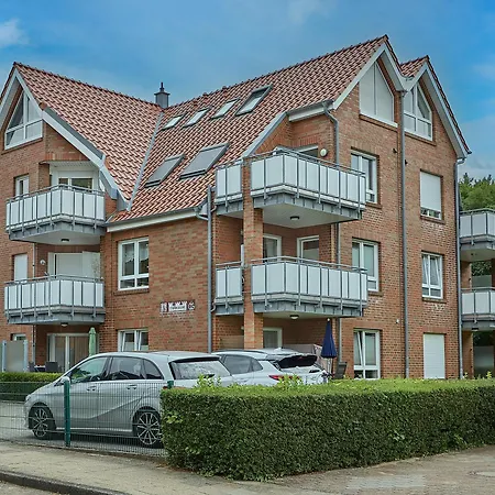 Strandburg, 5 Apartman Duhnen