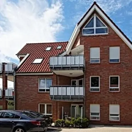 Apartman Strandburg, 5 Duhnen